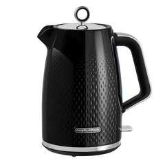 Morphy Richards Verve electric kettle black цена и информация | Электрочайники | hansapost.ee