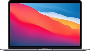 Apple MacBook Air 13" M1 8/256ГБ MGN63ZE/A/US|Z1240002B цена и информация | Ноутбуки | hansapost.ee