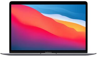 Apple MacBook Air 13" M1 8/256ГБ MGN63ZE/A/US|Z1240002B цена и информация | Ноутбуки | hansapost.ee