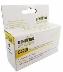 Tindikassett Generink Canon CLI-526 Black hind ja info | Tindiprinteri kassetid | hansapost.ee