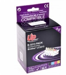 UPrint Brother LC-3213 PACK цена и информация | Tindiprinteri kassetid | hansapost.ee