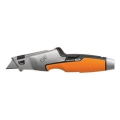 Нож малярный универсальный Fiskars CarbonMax 1027225 цена и информация | Механические инструменты | hansapost.ee