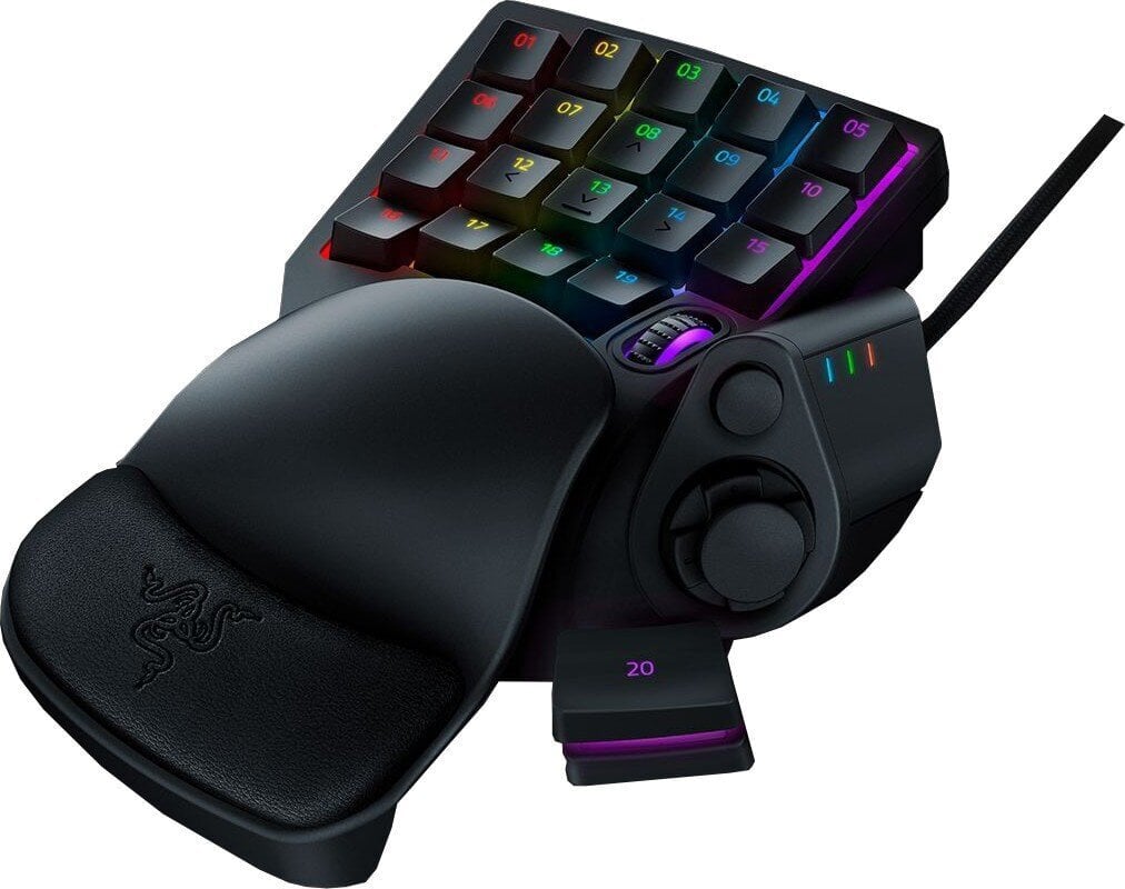 Razer Tartarus V2, must цена и информация | Arvutihiired | hansapost.ee