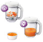 Philips Avent imikute toiduvalmistamise seade 2in1, SCF862 / 02 hind ja info | Beebitoidu valmistamiseks | hansapost.ee
