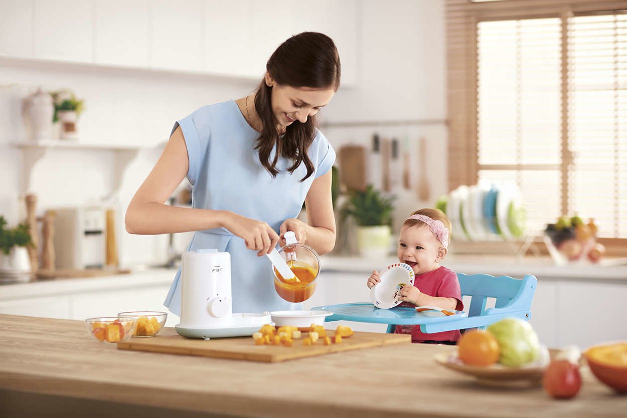 Устройство для приготовления детского питания Philips Avent 2in1, SCF862/02  цена | hansapost.ee