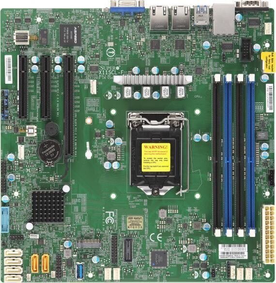 SuperMicro MBD-X11SCL-F-O hind ja info | Emaplaadid | hansapost.ee