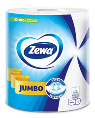 Paberrätikud ZEWA Jumbo, 2 kihti, 1 rull, 400 lehte hind ja info | WC-paber ja majapidamispaber | hansapost.ee