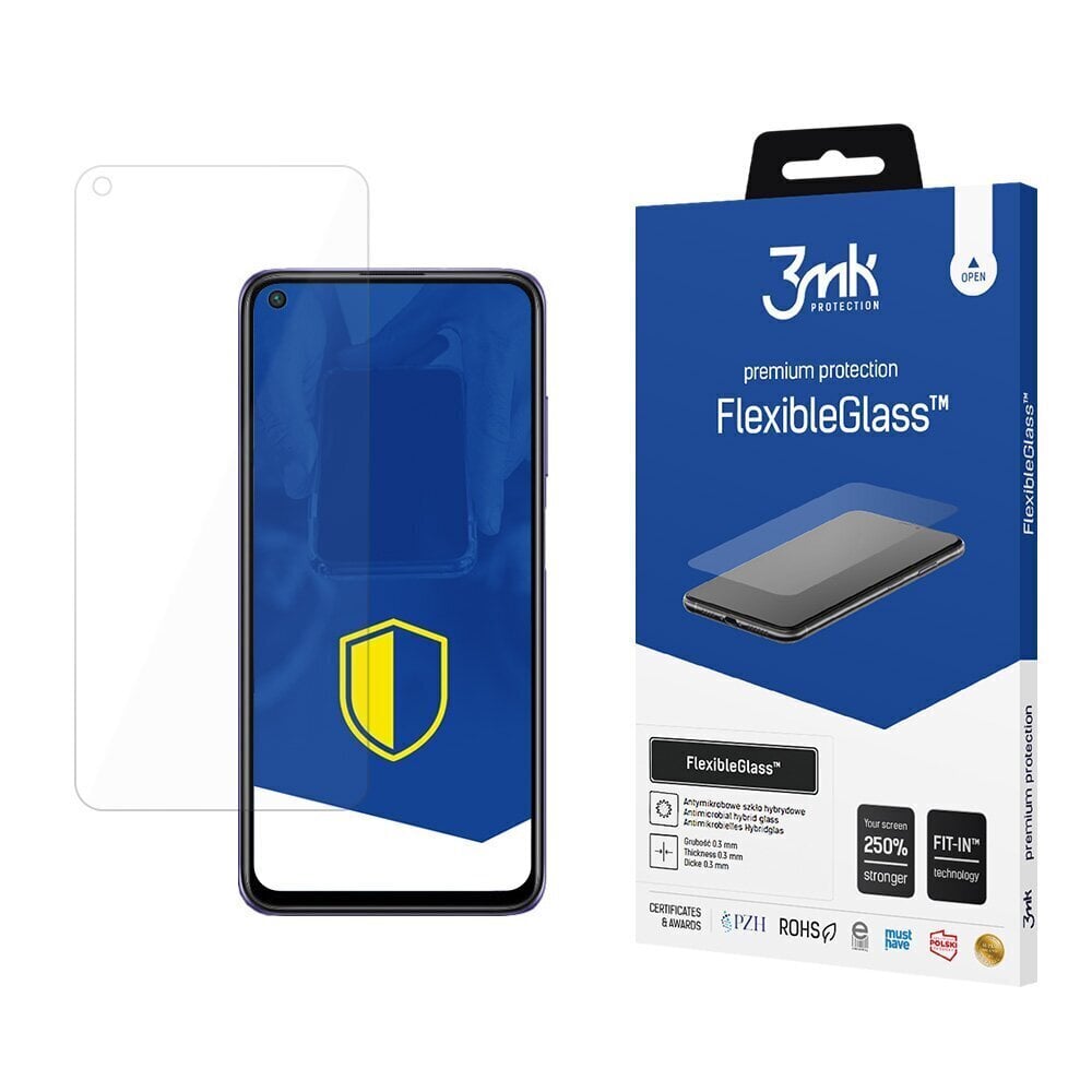 Xiaomi Redmi Note 9T 5G - 3mk FlexibleGlass™ screen protector hind ja info | Ekraani kaitseklaasid ja kaitsekiled | hansapost.ee