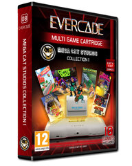 Blaze Evercade Mega Cat Studios Collection 1 incl. 10 Games цена и информация | Компьютерные игры | hansapost.ee