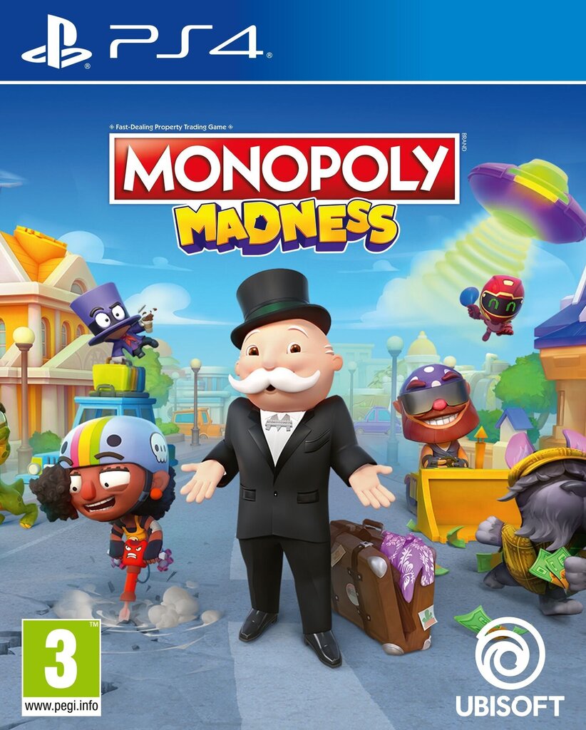 Monopoly Madness Playstation 4 PS4 mäng цена и информация | Konsooli- ja arvutimängud | hansapost.ee