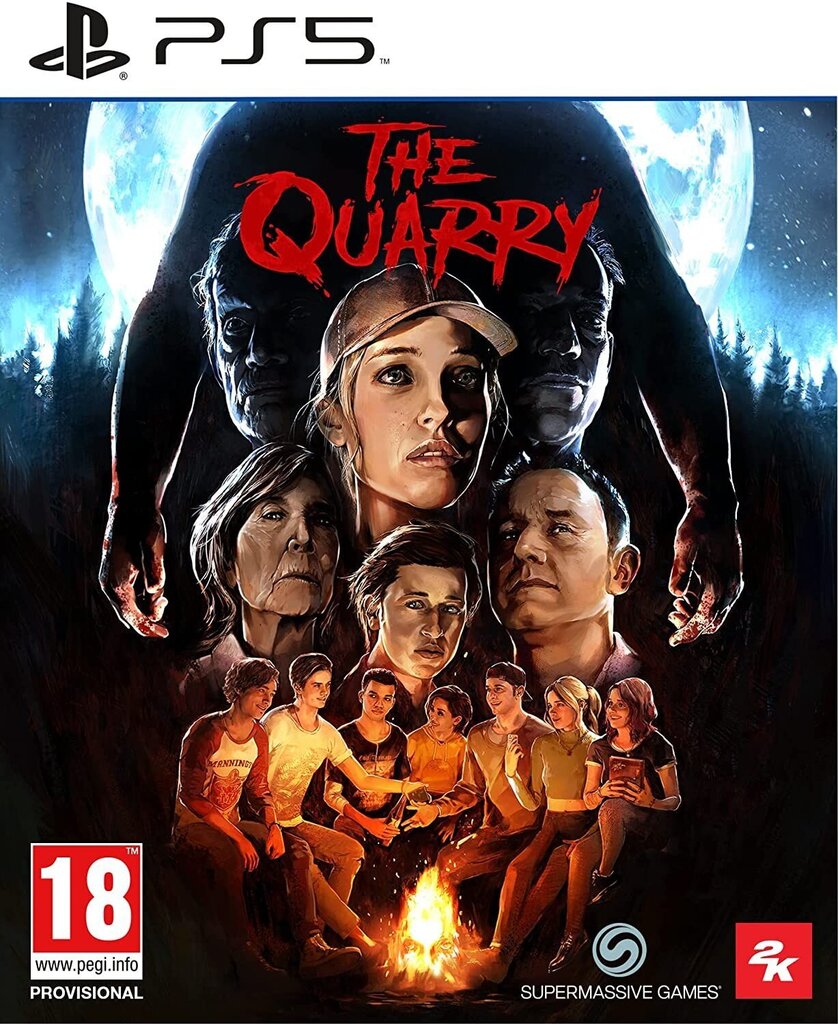 The Quarry Playstation 5 PS5 mäng hind ja info | Konsooli- ja arvutimängud | hansapost.ee