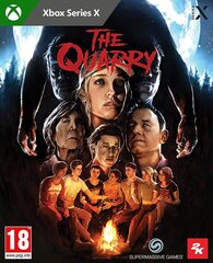The Quarry Xbox Series X игра цена и информация | 2K Компьютерная техника | hansapost.ee