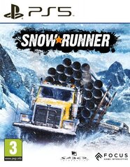 SnowRunner PS5 hind ja info | Konsooli- ja arvutimängud | hansapost.ee