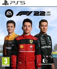 F1 2022 PS5 hind ja info | Konsooli- ja arvutimängud | hansapost.ee