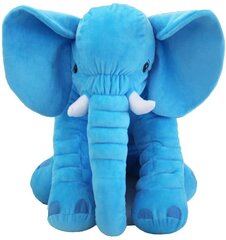 Большой плюшевый слоник - синий цена и информация |  Мягкие игрушки | hansapost.ee