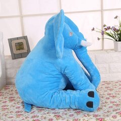 Большой плюшевый слоник - синий цена и информация |  Мягкие игрушки | hansapost.ee