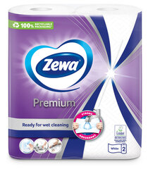 Paberrätikud ZEWA Klassik Premium, 2 kihiline, 2 rulli hind ja info | WC-paber ja majapidamispaber | hansapost.ee