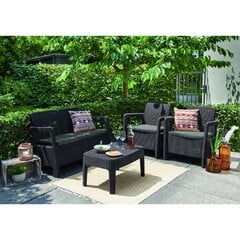 Комплект садовой мебели Tarifa Set, коричневый цена и информация | Комплекты уличной мебели | hansapost.ee