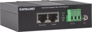 Промышленный адаптер Intellinet Ultra PoE xRJ45 Gigabit 60 Вт цена и информация | Адаптеры и USB-hub | hansapost.ee