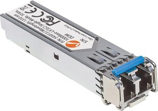 Optiline moodul Intellinet MiniGBIC SFP 1000Base-LX LC üksikrežiim 10 km 1310 nm hind ja info | Juhtmed ja kaablid | hansapost.ee