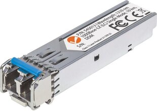 Optiline moodul Intellinet MiniGBIC SFP 1000Base-LX LC üksikrežiim 10 km 1310 nm hind ja info | Intellinet Televiisorid ja tarvikud | hansapost.ee
