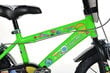 Laste jalgratas Bimbo Bike 14" Boy Cosmos, roheline цена и информация | Jalgrattad | hansapost.ee