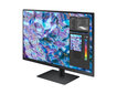 LCD Monitor|SAMSUNG|S61B|27"|Panel IPS|2560x1440|16:9|75hZ|5 ms|Swivel|Pivot|Height adjustable|Tilt|Colour Black|LS27B610EQUXEN hind ja info | Monitorid | hansapost.ee