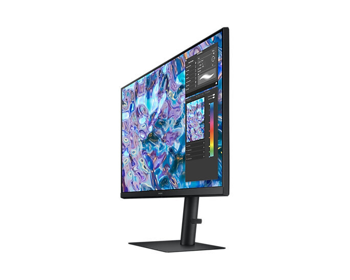 LCD Monitor|SAMSUNG|S61B|27"|Panel IPS|2560x1440|16:9|75hZ|5 ms|Swivel|Pivot|Height adjustable|Tilt|Colour Black|LS27B610EQUXEN цена и информация | Monitorid | hansapost.ee