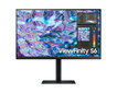 LCD Monitor|SAMSUNG|S61B|27"|Panel IPS|2560x1440|16:9|75hZ|5 ms|Swivel|Pivot|Height adjustable|Tilt|Colour Black|LS27B610EQUXEN цена и информация | Monitorid | hansapost.ee