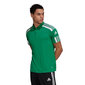 Meeste T-särk Adidas Squadra 21 Polo GP6430, roheline цена и информация | Spordiriided meestele | hansapost.ee