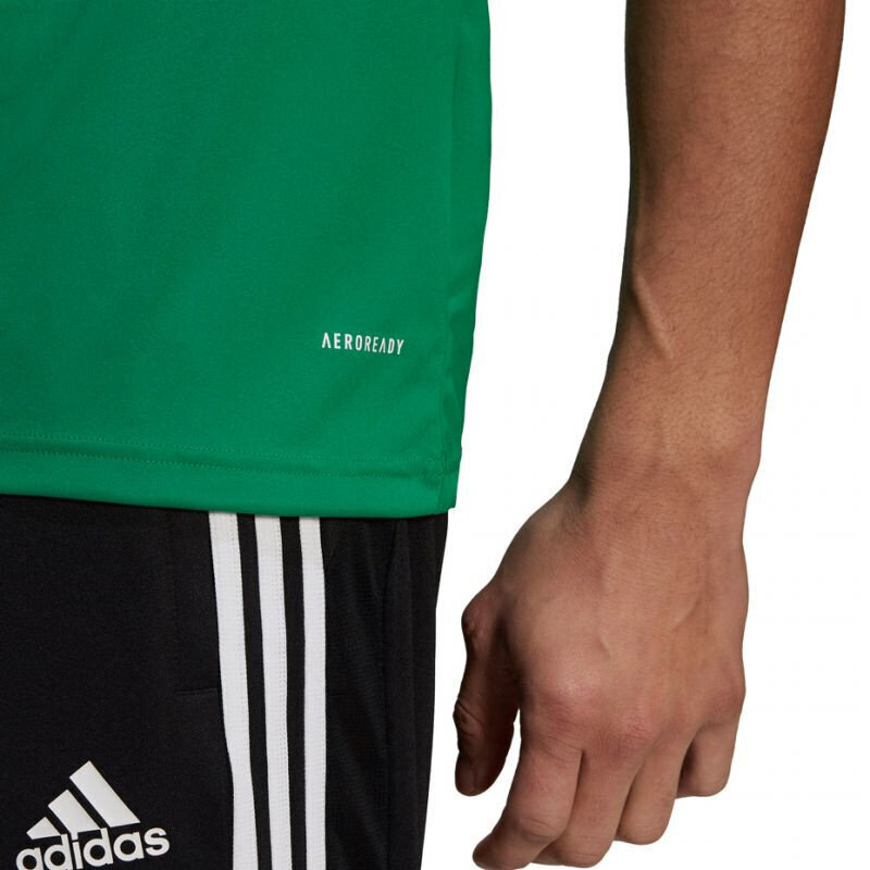 Meeste T-särk Adidas Squadra 21 Polo GP6430, roheline hind ja info | Spordiriided meestele | hansapost.ee