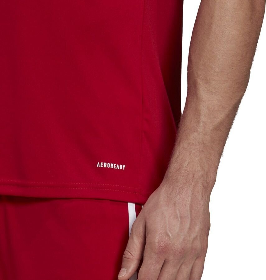 Meeste lühikeste varrukatega T-särk Adidas Squadra 21 Jersey GN5722, punane цена и информация | Jalgpalli varustus ja riided | hansapost.ee