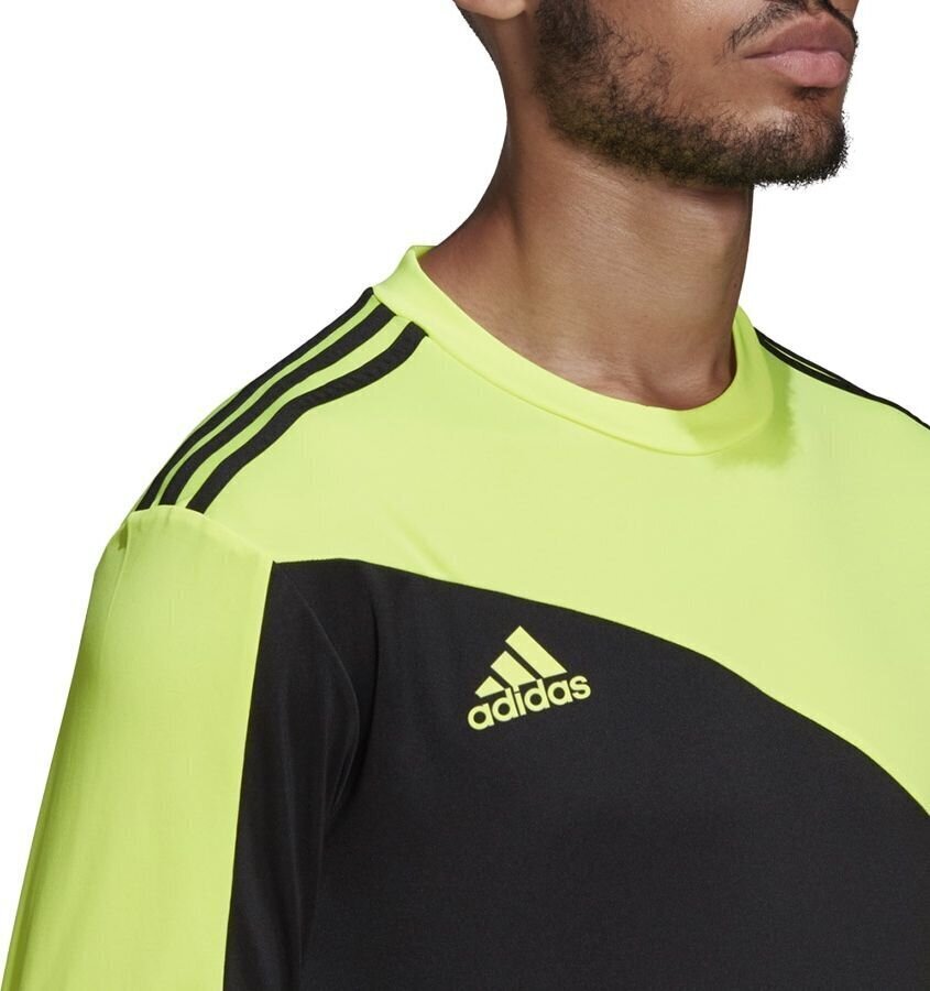 Meeste väravavahi särk Adidas Squadra 21 Jersey GN5795 цена и информация | Jalgpalli varustus ja riided | hansapost.ee