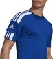 Meeste lühikeste varrukatega T-särk Adidas Squadra 21 Jersey GK9154, sinine hind ja info | Jalgpalli varustus ja riided | hansapost.ee