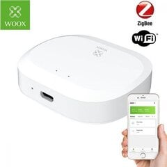 Nutikas pääsupunkt Woox ZigBee-WiFi R7070, valge, koos rakendusega hind ja info | Nutiseadmed ja lisatarvikud | hansapost.ee