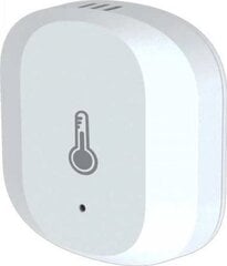Woox R7048 ZigBee интеллектуальный датчик температуры и влажности цена и информация | Смарттехника и аксессуары | hansapost.ee