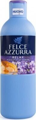 Dušigeel Felce Azzurra Honey & Lavendel, 650 ml hind ja info | Dušigeelid, õlid | hansapost.ee