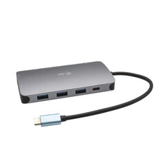 I-TEC C31NANODOCKVGAPD hind ja info | USB adapterid ja jagajad | hansapost.ee