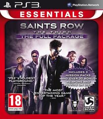 PS3 Saints Row The Third: The Full Package цена и информация | Компьютерные игры | hansapost.ee