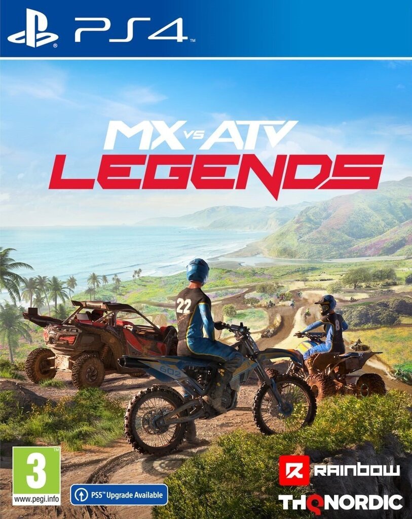 Компьютерная игра MX vs ATV Legends Playstation 4 PS4 игра цена |  hansapost.ee