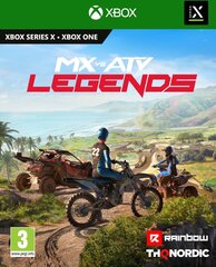 Xbox One videomäng KOCH MEDIA MX vs ATV Legends hind ja info | THQ Nordic Mängukonsoolid ja tarvikud | hansapost.ee