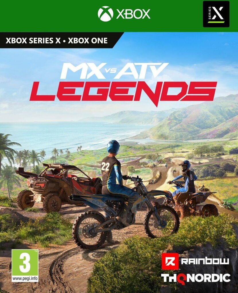 Xbox One videomäng KOCH MEDIA MX vs ATV Legends цена и информация | Konsooli- ja arvutimängud | hansapost.ee
