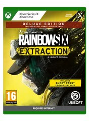 Tom Clancys Rainbow Six Extraction Deluxe Edition Xbox One игра цена и информация | Компьютерные игры | hansapost.ee