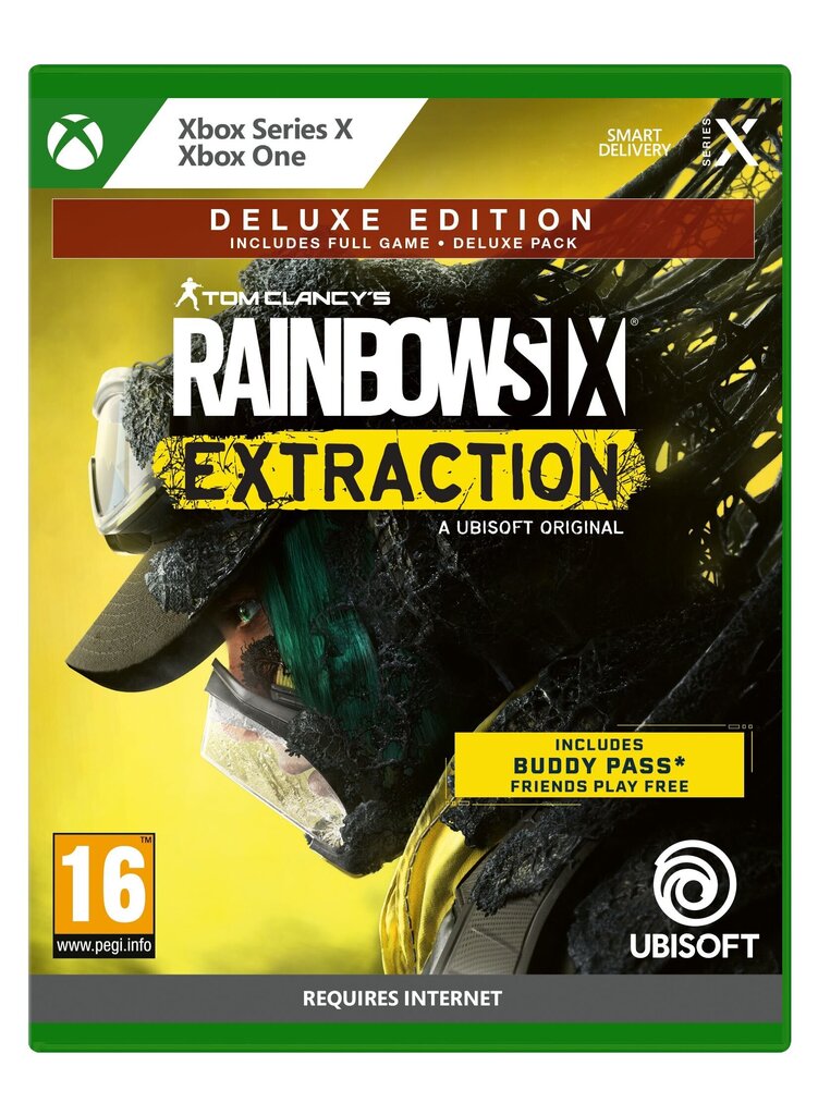 Tom Clancys Rainbow Six Extraction Deluxe Edition Xbox One mäng цена и информация | Konsooli- ja arvutimängud | hansapost.ee