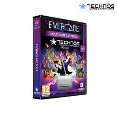 Blaze Evercade Technos Arcade Cartridge 1 - EFIGS цена и информация | Компьютерные игры | hansapost.ee