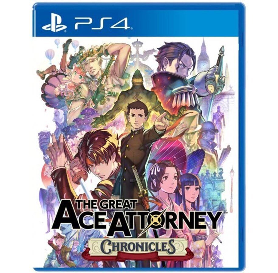 PS4 Great Ace Attorney Chronicles (Import) цена и информация | Konsooli- ja arvutimängud | hansapost.ee