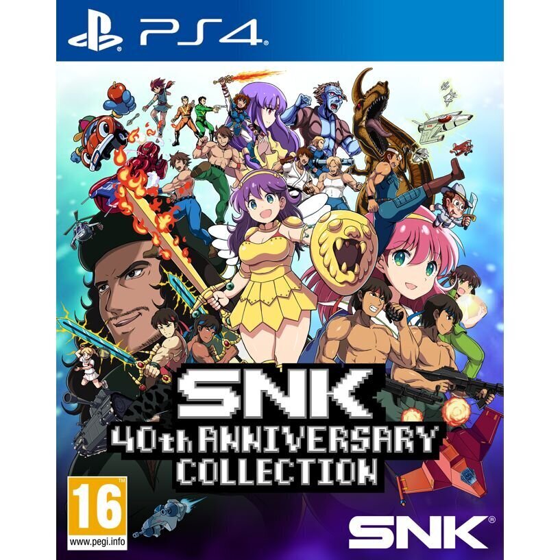 PS4 SNK 40th Anniversary Collection (Import) hind ja info | Konsooli- ja arvutimängud | hansapost.ee