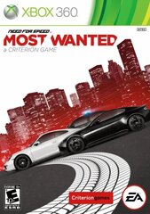 Xbox 360 Need for Speed: Most Wanted 2012 (Import) hind ja info | Konsooli- ja arvutimängud | hansapost.ee