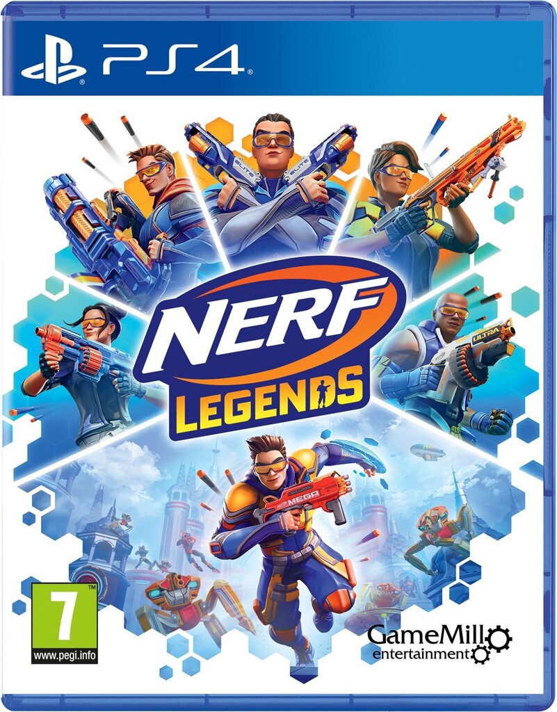 PS4 Nerf Legends hind ja info | Konsooli- ja arvutimängud | hansapost.ee