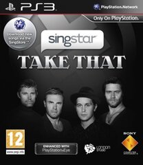 PS3 SingStar Take That (Solus) hind ja info | Konsooli- ja arvutimängud | hansapost.ee